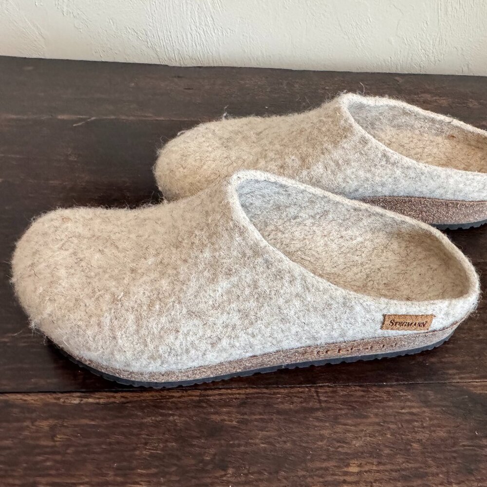 Stegmann Wool Clogs size 6.5